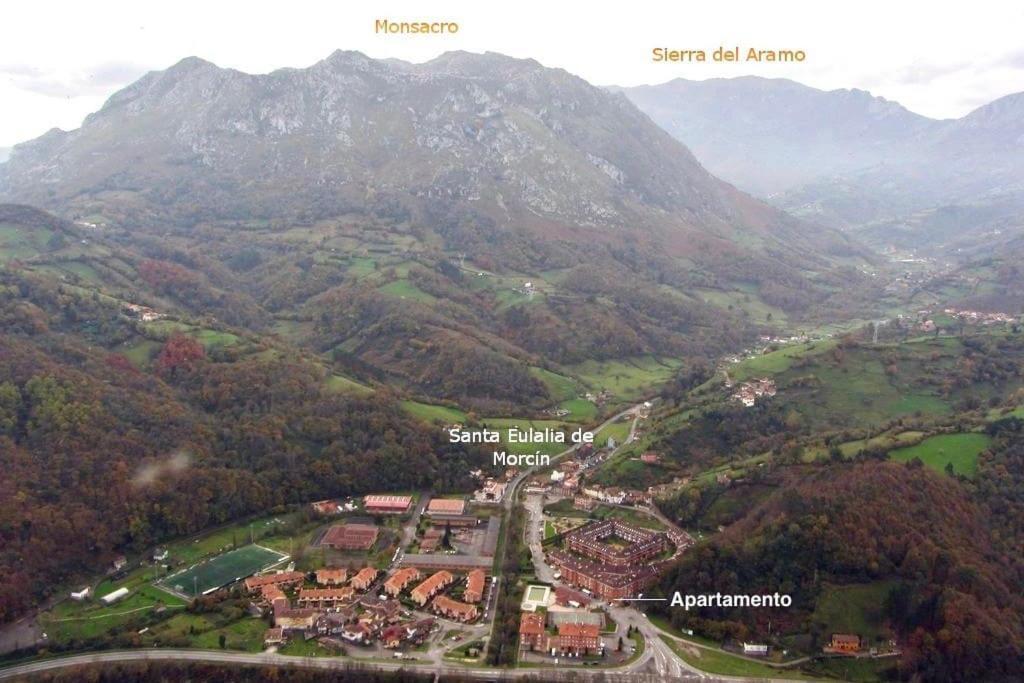 El Angliru 3 Apartment Santa Eulalia de Morcin Екстериор снимка