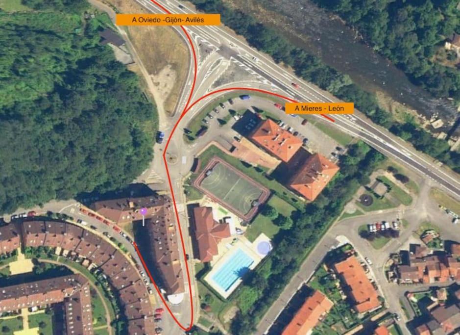 El Angliru 3 Apartment Santa Eulalia de Morcin Екстериор снимка