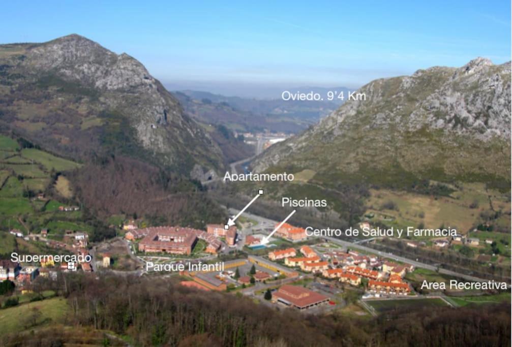 El Angliru 3 Apartment Santa Eulalia de Morcin Екстериор снимка