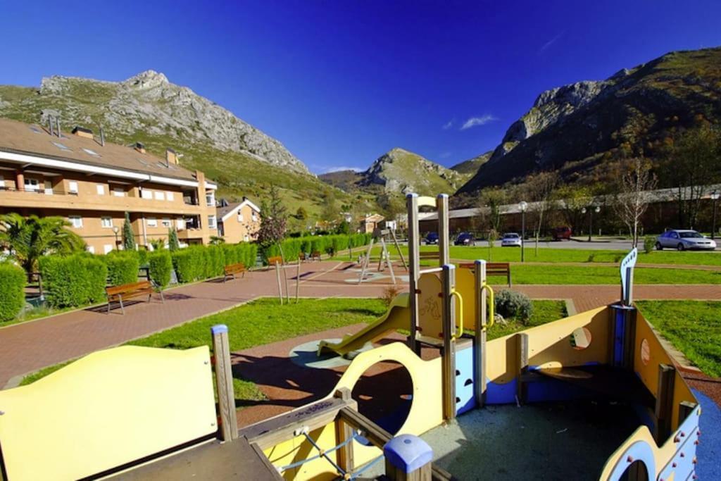 El Angliru 3 Apartment Santa Eulalia de Morcin Екстериор снимка