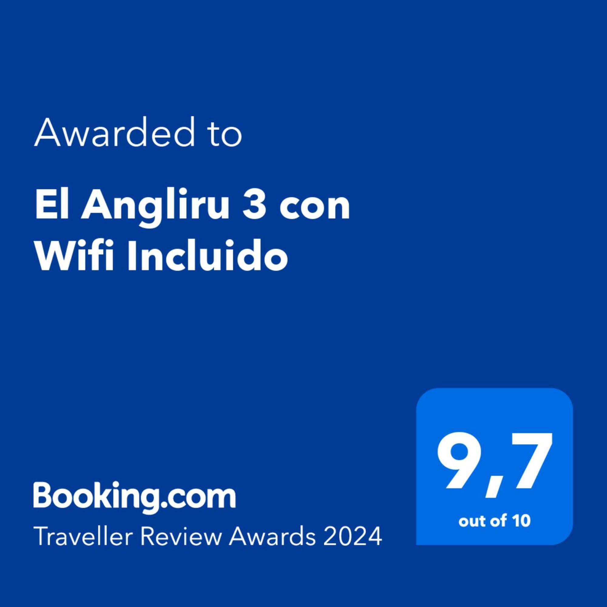 El Angliru 3 Apartment Santa Eulalia de Morcin Екстериор снимка